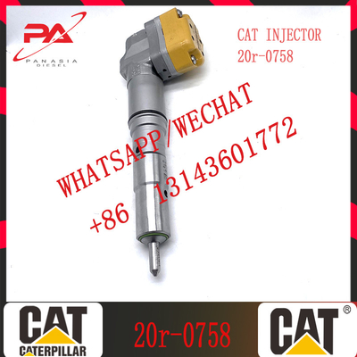 Oem Fuel Injectors 174-7526 20R-0758 For C-A-Ter-pillar 1747526 3412E Engine