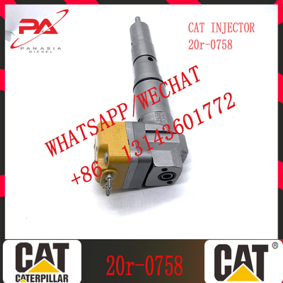 Oem Fuel Injectors 174-7526 20R-0758 For C-A-Ter-pillar 1747526 3412E Engine
