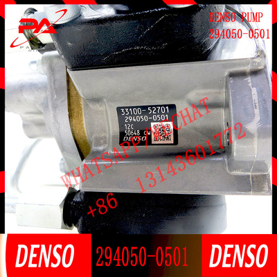 Original New Diesel Injector HP4 Engine Diesel Fuel Pump 294050-0500 294050-0501 33100-52701 33100 52701 3310052701