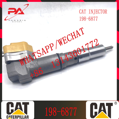 Construction Machinery C-A-T 3412 Common Rail Fuel Injector 1986877 198-6877