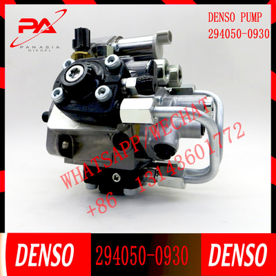 Construction Machinery Parts Genuine And Brand New Diesel Common Rail Fuel Pump 294050-0930,22100-e0350,22100-e0351,2210
