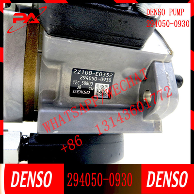 Construction Machinery Parts Genuine And Brand New Diesel Common Rail Fuel Pump 294050-0930,22100-e0350,22100-e0351,2210
