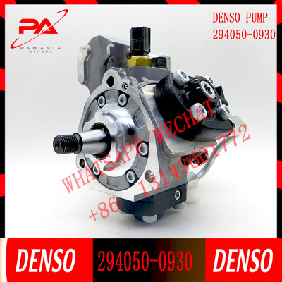 Construction Machinery Parts Genuine And Brand New Diesel Common Rail Fuel Pump 294050-0930,22100-e0350,22100-e0351,2210
