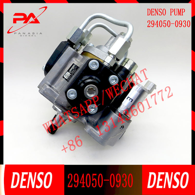 Construction Machinery Parts Genuine And Brand New Diesel Common Rail Fuel Pump 294050-0930,22100-e0350,22100-e0351,2210