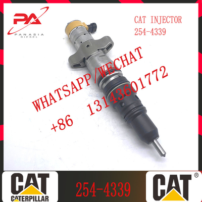 OTTO c9 injector Excavator parts 10R-7222 254-4339 2544339 diesel fuel injectors for sale