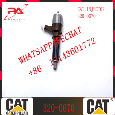 China Factory Price fuel injector 2645A745 320-0670 for Excavator Diesel engine