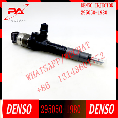 Genuine brand new common rail fuel injector 295050-1980 for KUBOTA V3307 1J770-53050 1J770-53051 1J77053050 1J77053051