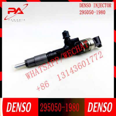 Genuine brand new common rail fuel injector 295050-1980 for KUBOTA V3307 1J770-53050 1J770-53051 1J77053050 1J77053051