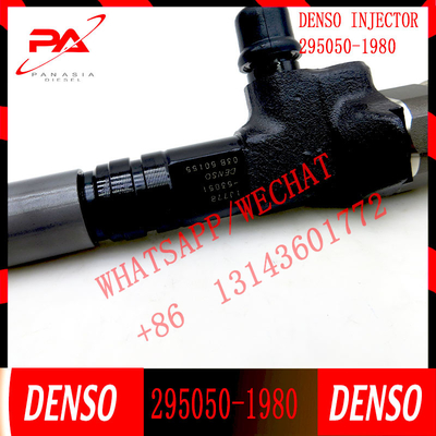 Genuine brand new common rail fuel injector 295050-1980 for KUBOTA V3307 1J770-53050 1J770-53051 1J77053050 1J77053051