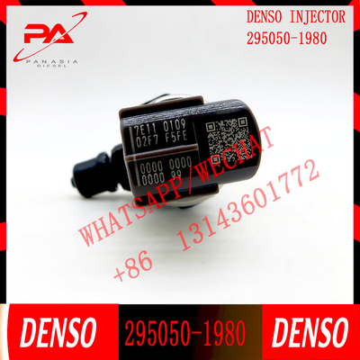 Genuine brand new common rail fuel injector 295050-1980 for KUBOTA V3307 1J770-53050 1J770-53051 1J77053050 1J77053051