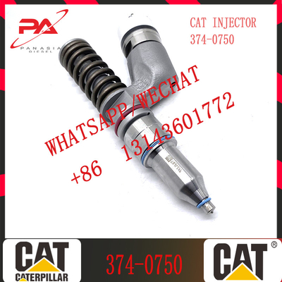 Excavator C15 Fuel Injector 3740750 Diesel Engine Injector Nozzle 374-0750