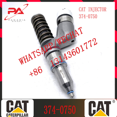 Excavator C15 Fuel Injector 3740750 Diesel Engine Injector Nozzle 374-0750