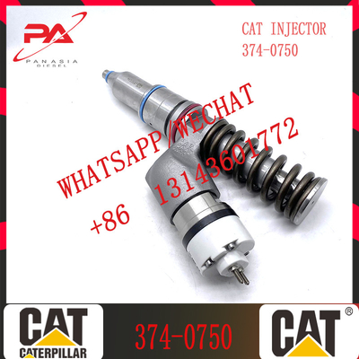 Excavator C15 Fuel Injector 3740750 Diesel Engine Injector Nozzle 374-0750