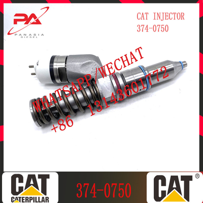 Excavator C15 Fuel Injector 3740750 Diesel Engine Injector Nozzle 374-0750
