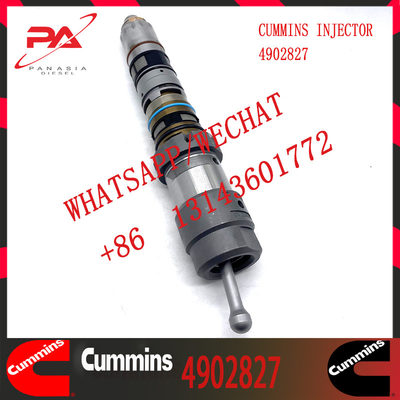 Common Rail Diesel Fuel Injector 4902827 4077076 4062090 For Cummins / Komatsu Engine QSK23 / SA6D170E-3