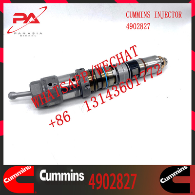 Common Rail Diesel Fuel Injector 4902827 4077076 4062090 For Cummins / Komatsu Engine QSK23 / SA6D170E-3