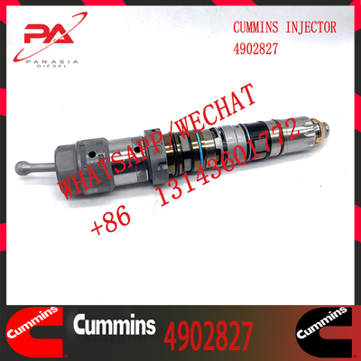 Common Rail Diesel Fuel Injector 4902827 4077076 4062090 For Cummins / Komatsu Engine QSK23 / SA6D170E-3