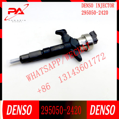 Genuine common rail fuel injector 295050-2420 for ISUZU 4JJ1 8983179300 8-98317930-0