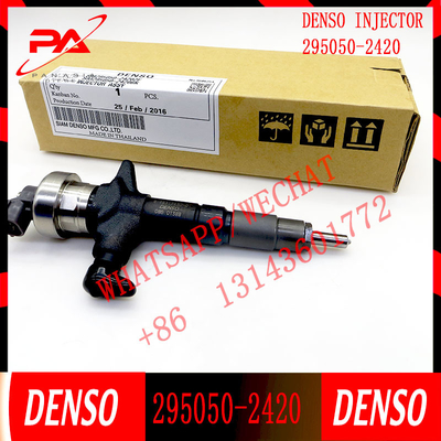 Genuine common rail fuel injector 295050-2420 for ISUZU 4JJ1 8983179300 8-98317930-0