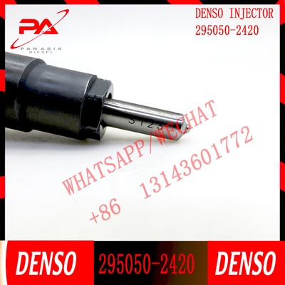 Genuine common rail fuel injector 295050-2420 for ISUZU 4JJ1 8983179300 8-98317930-0