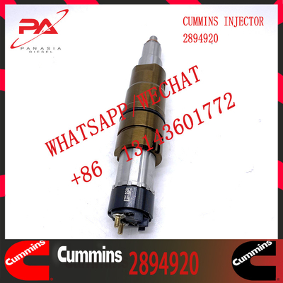 Brand New Diesel Common Rail Fuel Injector 2086663 1933613 1881565 2894920 For ISX SCANIA