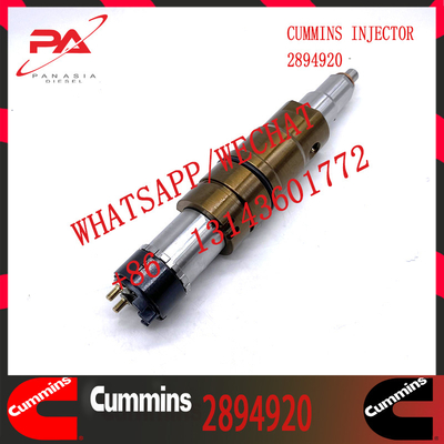 Brand New Diesel Common Rail Fuel Injector 2086663 1933613 1881565 2894920 For ISX SCANIA