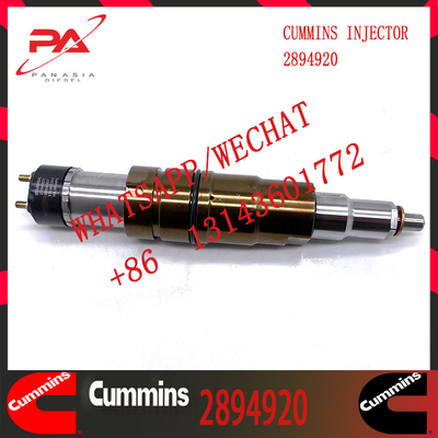 Brand New Diesel Common Rail Fuel Injector 2086663 1933613 1881565 2894920 For ISX SCANIA