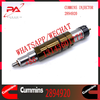 Brand New Diesel Common Rail Fuel Injector 2086663 1933613 1881565 2894920 For ISX SCANIA