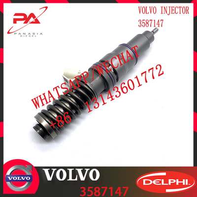 Huida truck fuel injector common rail fuel injector 3587147 BEBE4C06001 3803655 03587147 with genuine quality