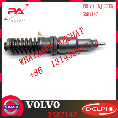 Huida truck fuel injector common rail fuel injector 3587147 BEBE4C06001 3803655 03587147 with genuine quality