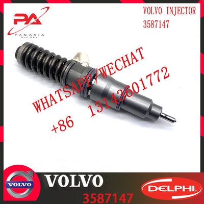 Huida truck fuel injector common rail fuel injector 3587147 BEBE4C06001 3803655 03587147 with genuine quality