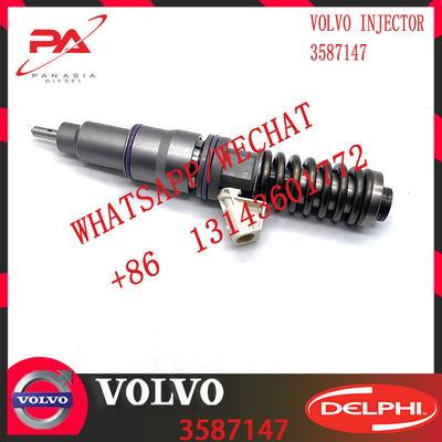 Huida truck fuel injector common rail fuel injector 3587147 BEBE4C06001 3803655 03587147 with genuine quality