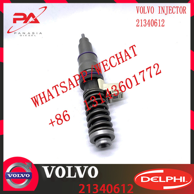 Fuel Injector 21371673 VOE21371673 21340612 for V-O-L-V EC380D EC480D Excavator BEBE4D24002