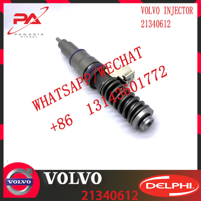 Fuel Injector 21371673 VOE21371673 21340612 for V-O-L-V EC380D EC480D Excavator BEBE4D24002