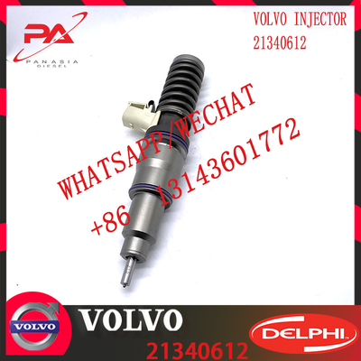Fuel Injector 21371673 VOE21371673 21340612 for V-O-L-V EC380D EC480D Excavator BEBE4D24002