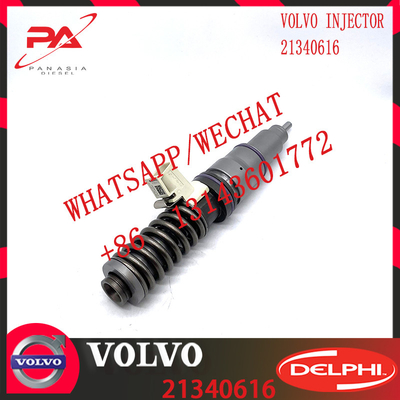 21340616 Excavator Parts Nozzle Assembly Diesel Fuel Injector Common Rail Injector Fuel Injector
