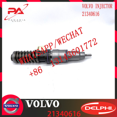 21340616 Excavator Parts Nozzle Assembly Diesel Fuel Injector Common Rail Injector Fuel Injector
