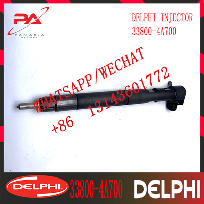 Diesel fuel common rail injector 28229873 33800-4A710 33800-4A700 for KIA HYUNDAI engine
