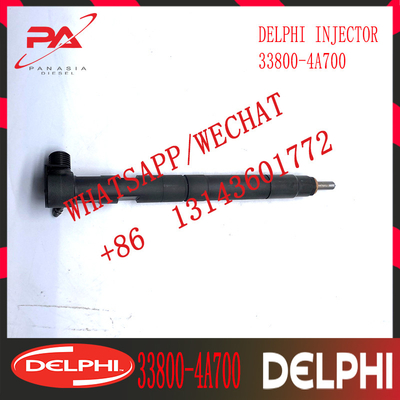 Diesel fuel common rail injector 28229873 33800-4A710 33800-4A700 for KIA HYUNDAI engine