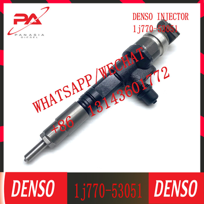 Remanufactured 295050-1320 Common rail fuel Injector 2950501320 1J770-53051 with high quality for Kub0ta on sale