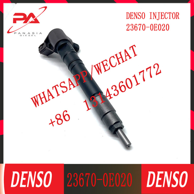 23670-0E020 Factory Price Common Rail System Fuel Injector Nozzle For Toyota Hilux Revo OEM 236700E020