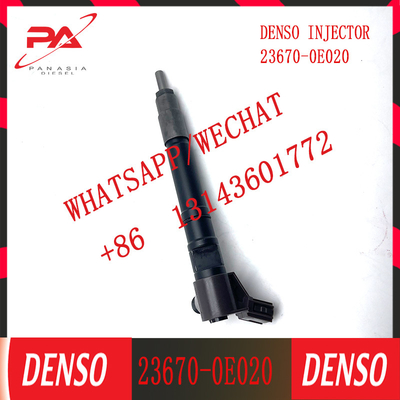 23670-0E020 Factory Price Common Rail System Fuel Injector Nozzle For Toyota Hilux Revo OEM 236700E020