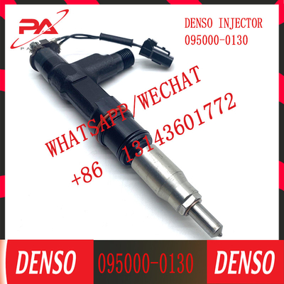 New Diesel Fuel Injector Common Rail 095000-0139 095000-0130 For HI-NO 23910-1043 23910-1040 23910-1041