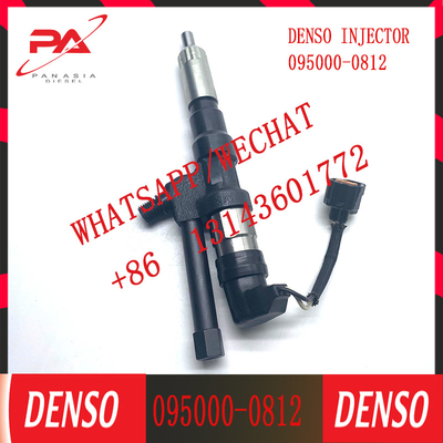 For K13C 700 Series Truck 23910-1231 23910-1231C Diesel Fuel Injector 095000-0810 095000-0812