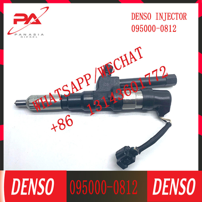 For K13C 700 Series Truck 23910-1231 23910-1231C Diesel Fuel Injector 095000-0810 095000-0812