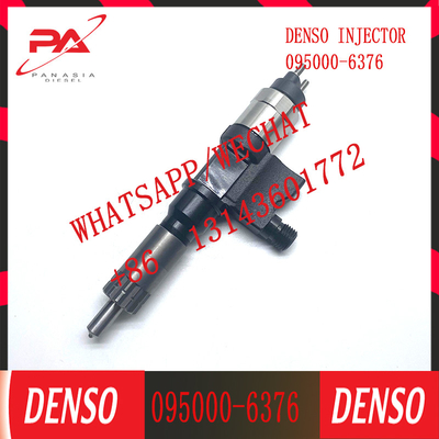 Hot sale common rail injector 095000-6376 Trait High Speed Steel Genuine Fuel Injector 8-97609789-6 095000-6376