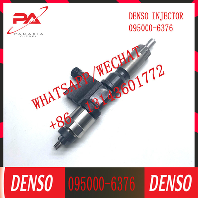 Hot sale common rail injector 095000-6376 Trait High Speed Steel Genuine Fuel Injector 8-97609789-6 095000-6376
