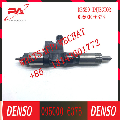 Hot sale common rail injector 095000-6376 Trait High Speed Steel Genuine Fuel Injector 8-97609789-6 095000-6376