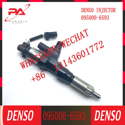 Fuel Injector 095000-6593 For Hino j08e Engine 23670-e0010 injector diesel