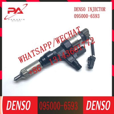 Fuel Injector 095000-6593 For Hino j08e Engine 23670-e0010 injector diesel
